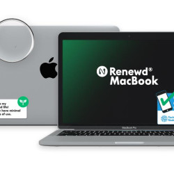 Notebook|RENEWD|MacBook Pro|1400 MHz|13.3"|2560x1600|RAM 8GB|SSD 128GB|Intel Iris Plus Graphics 645|Integrated|ENG|macOS Mojave|Silver|1.37 kg|RND-MUHQ2