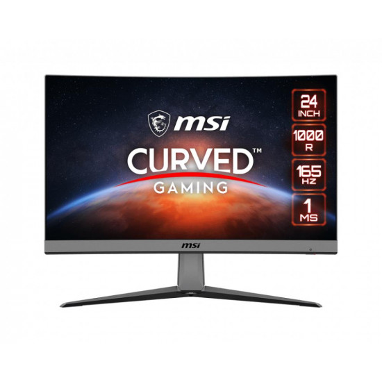 LCD Monitor|MSI|MAG ARTYMIS 242C|23.6"|Gaming/Curved|Panel VA|1920x1080|16:9|165Hz|Matte|1 ms|Tilt|MAGARTYMIS242C