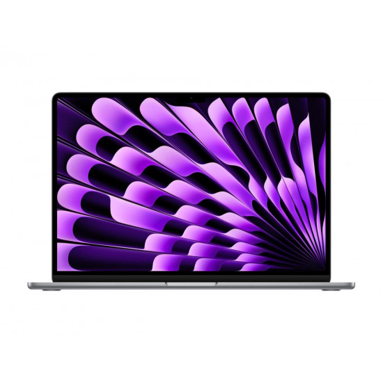 Notebook|APPLE|MacBook Air|CPU  Apple M2|15.3"|2880x1864|RAM 16GB|DDR4|SSD 256GB|10core GPU|Integrated|ENG|macOS Ventura|Space Gray|1.51 kg|Z18L0006G